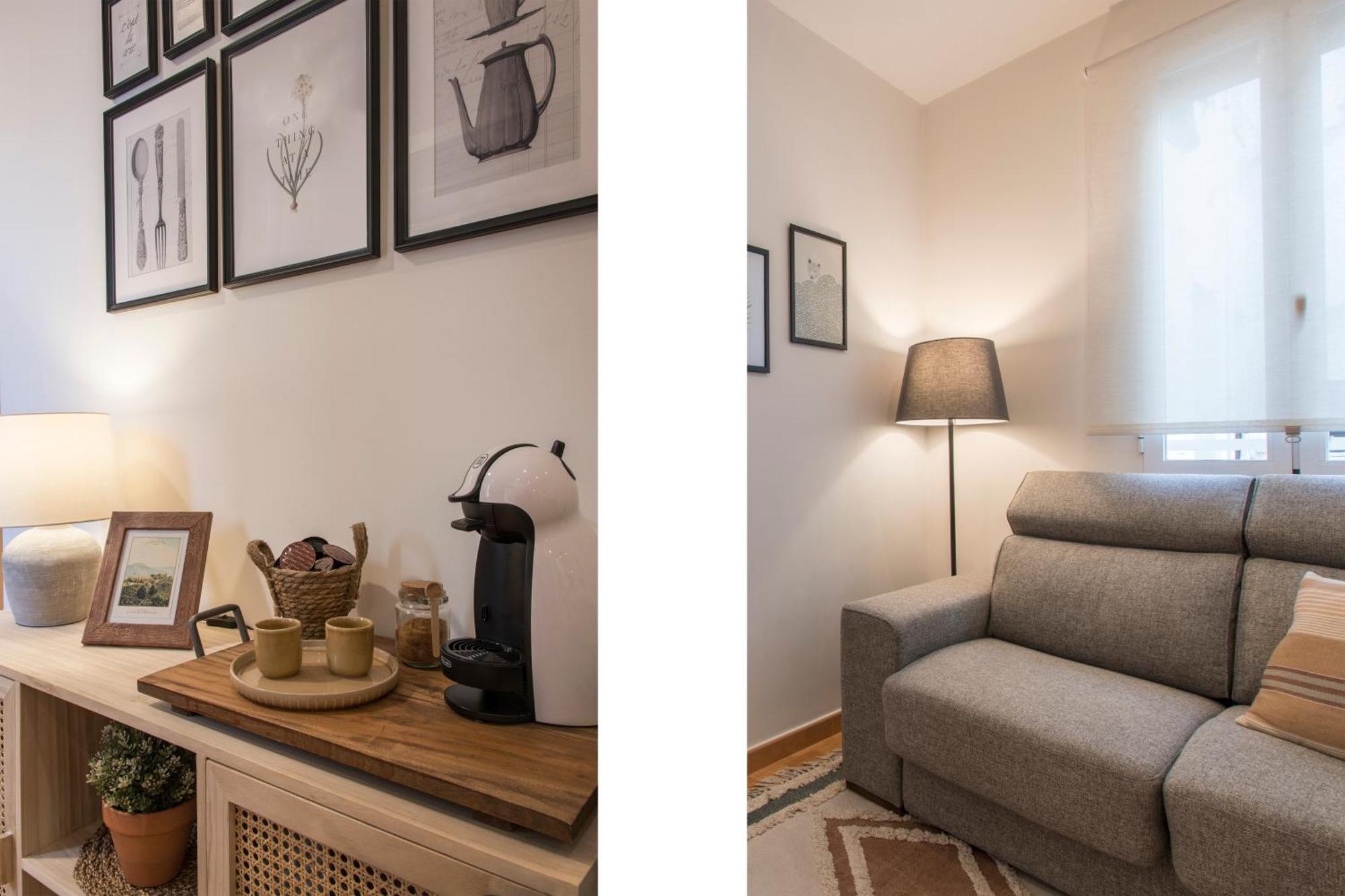 Fee4Me. Elegant Flat A Few Minutes From Atocha. Apartment Madrid Luaran gambar