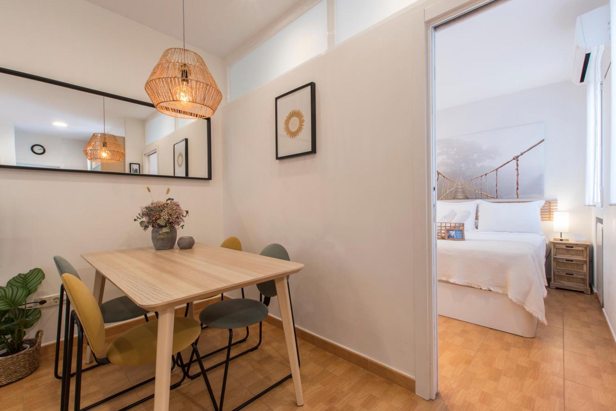 Fee4Me. Elegant Flat A Few Minutes From Atocha. Apartment Madrid Luaran gambar