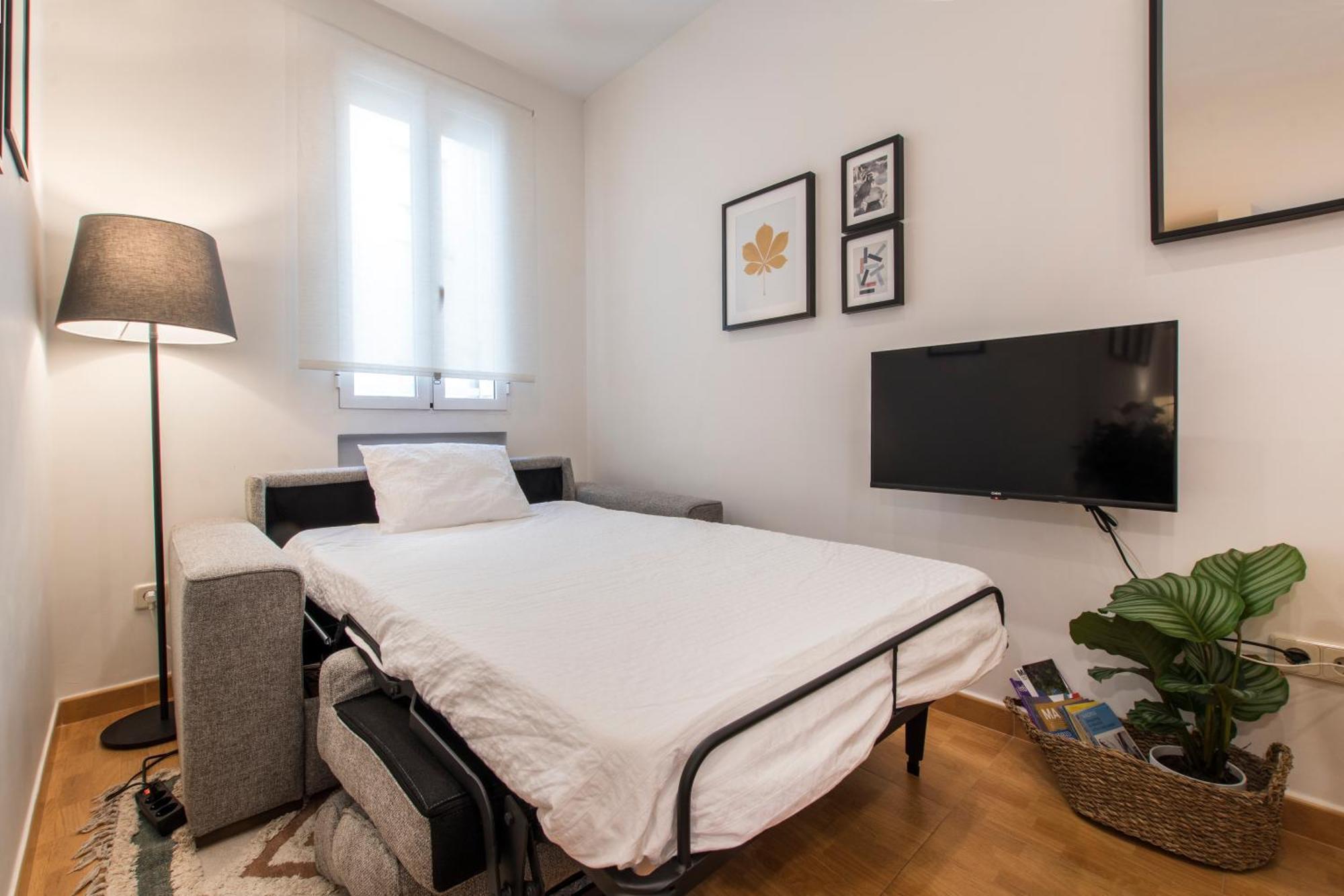 Fee4Me. Elegant Flat A Few Minutes From Atocha. Apartment Madrid Luaran gambar
