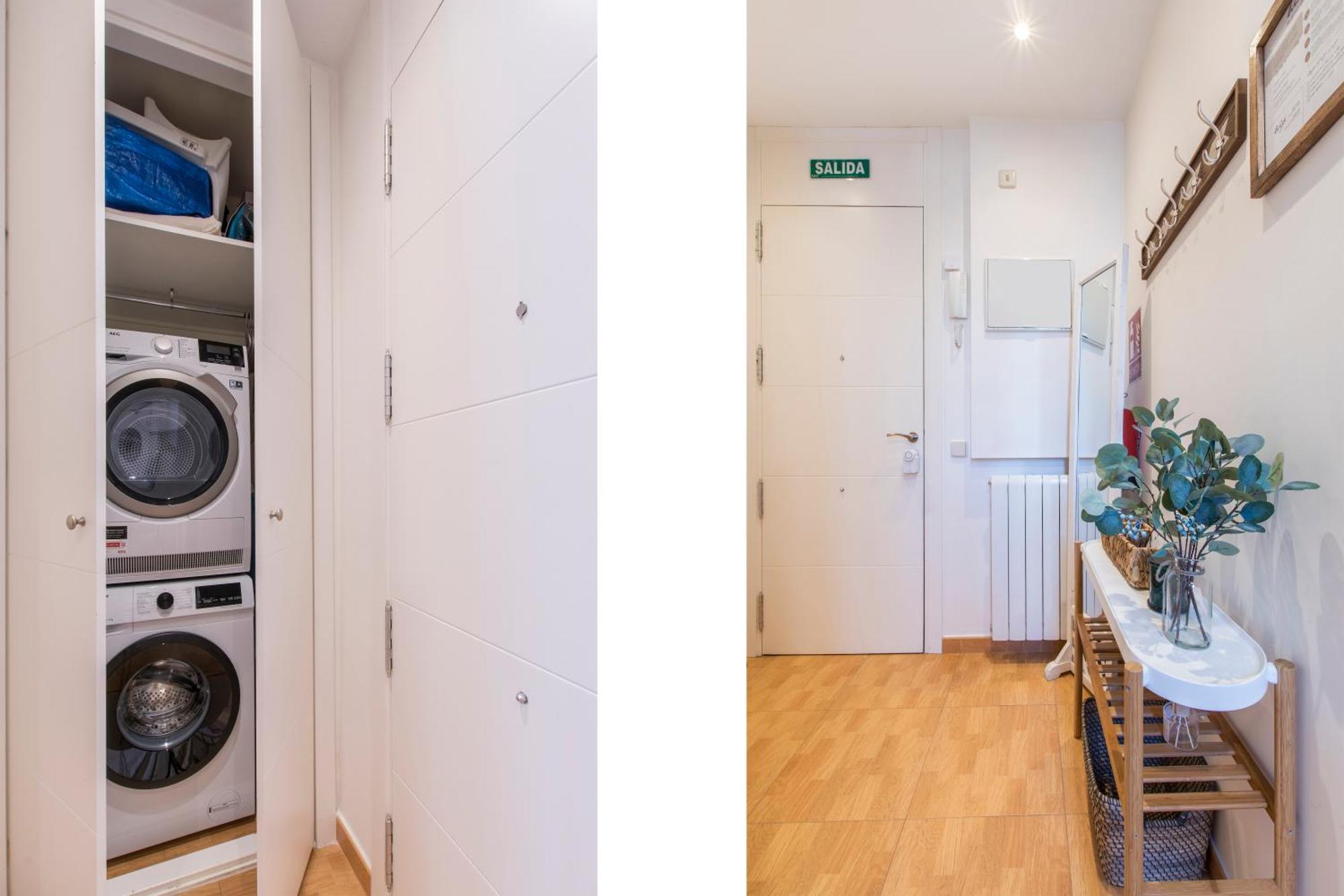 Fee4Me. Elegant Flat A Few Minutes From Atocha. Apartment Madrid Luaran gambar