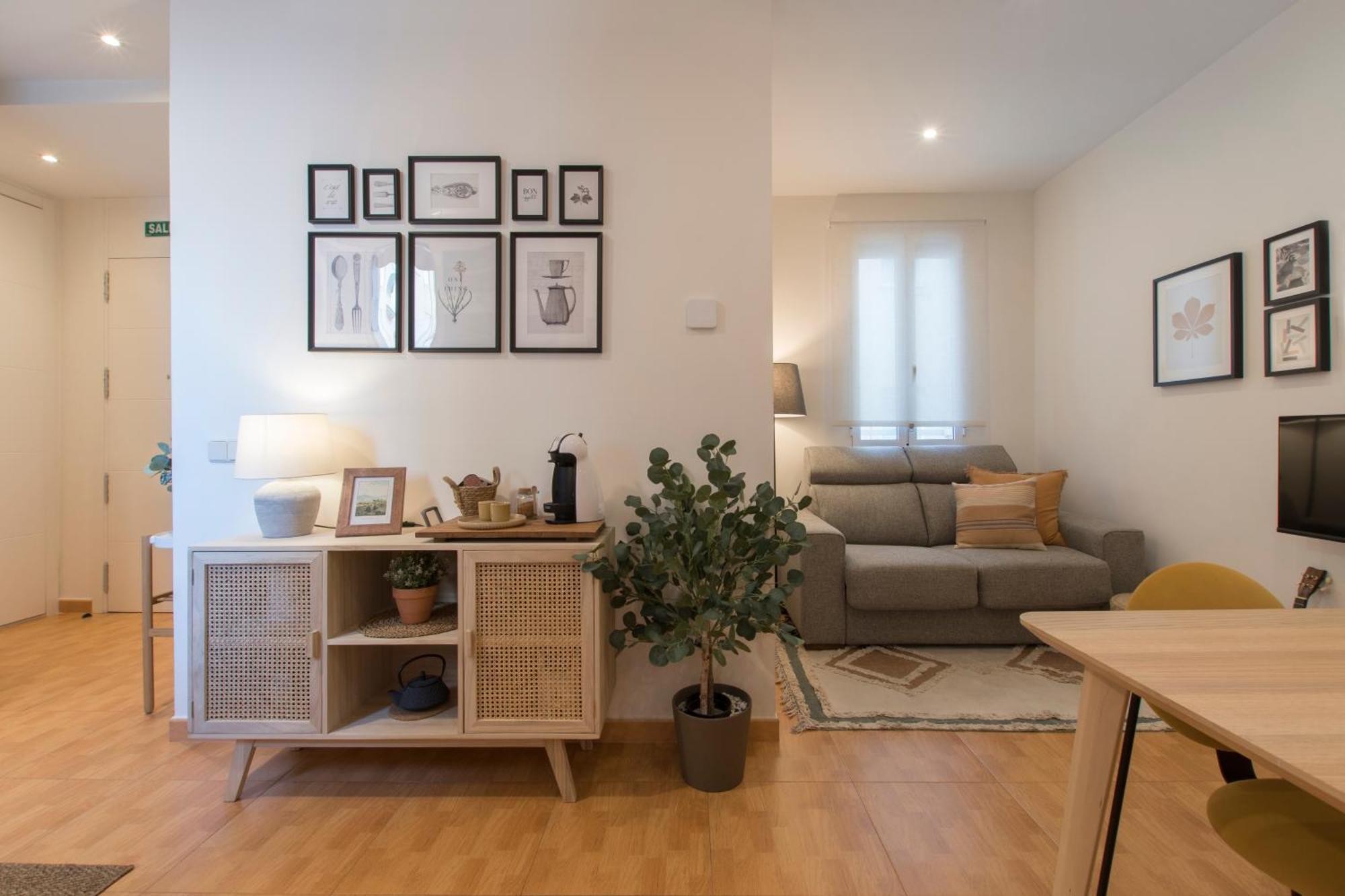 Fee4Me. Elegant Flat A Few Minutes From Atocha. Apartment Madrid Luaran gambar