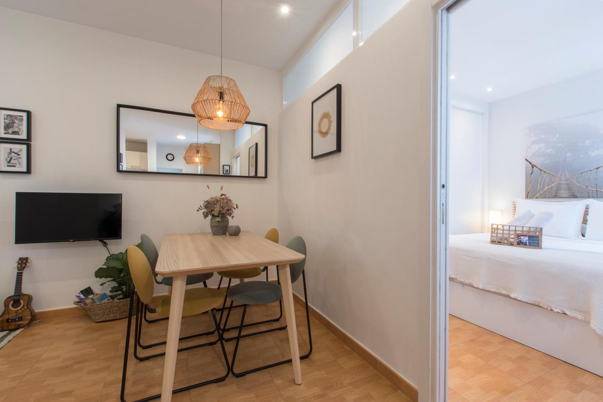 Fee4Me. Elegant Flat A Few Minutes From Atocha. Apartment Madrid Luaran gambar