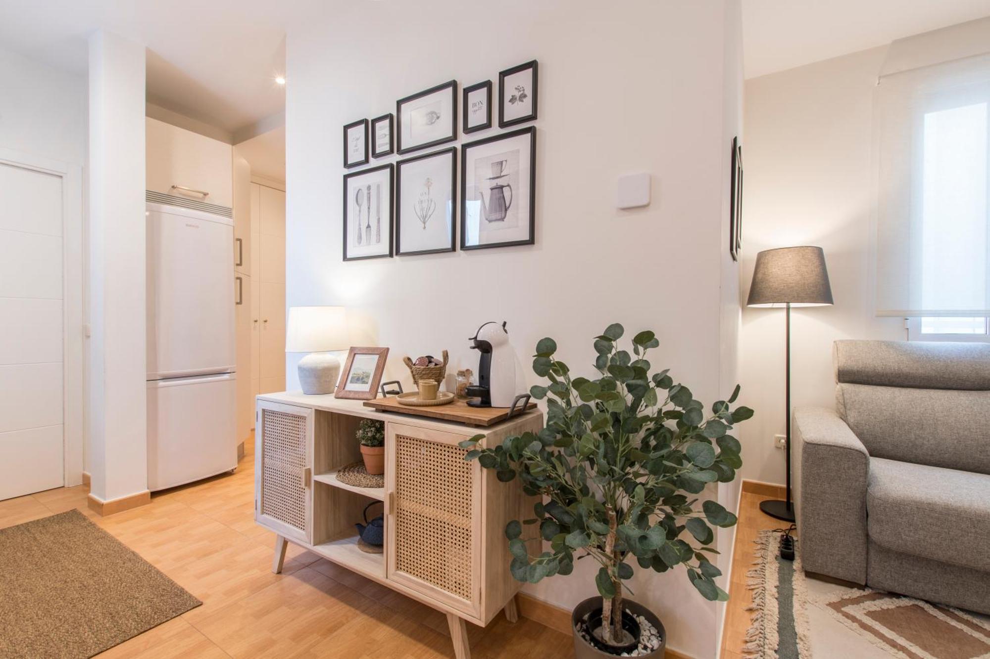 Fee4Me. Elegant Flat A Few Minutes From Atocha. Apartment Madrid Luaran gambar